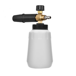 Hanggao <b>Car</b> Wash Foam Sprayer 4000psi Manual Pressure Water Gun Head For Vehicle Cleaning <b>Machine</b> - Product Image 5