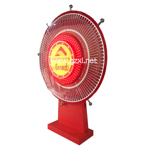 Rueda de premio de <span class=keywords><strong>Navidad</strong></span> LED de 2,2 metros Rueda de <span class=keywords><strong>destino</strong></span> giratoria independiente de efectivo y riqueza para productos deportivos y de entretenimiento - Product Image 1