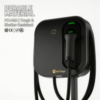Chargeur mural AC Starcharge Artemis 11kW 22kW compatible solaire, énergie verte, écologique, haute efficacité, IP65, nouveau chargeur de véhicule électrique