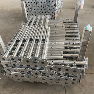 핫 세일 아연 도금 지지대 스틸 스트럿 건축용 지지대 - Product Image 5