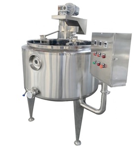 Línea de Producción de Queso Automática a Buen <span class=keywords><strong>Precio</strong></span>, Equipo de Fabricación de Queso, Máquina para Hacer Queso Mozzarella, Tina para Queso - Product Image 5