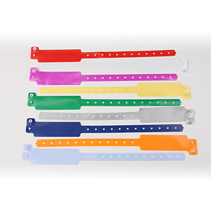High Quality Disposable Soft PVC RFID Wristband Snap&amp;<strong>Slap</strong> <strong>Lock</strong> Popular Event Party Festivals Paper Material Welcome Promotional - Product Image 1