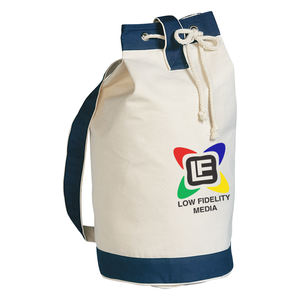 Bolsa de lavandería de lona duradera resistente personalizada grande para el hogar del hotel - Product Image 5