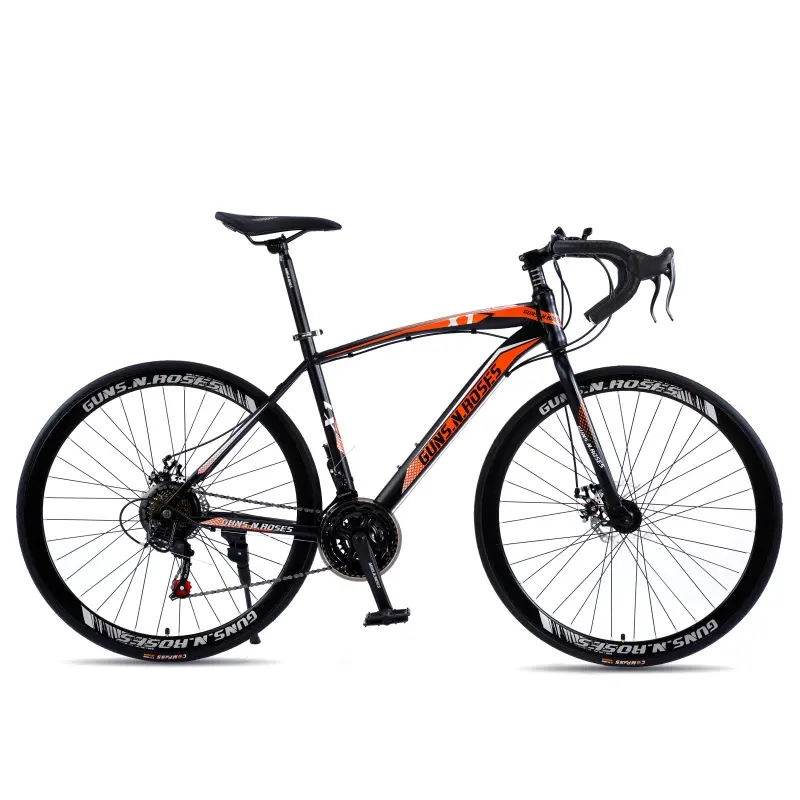 Venda quente novo estilo 700C estrutura de aço carbono de velocidade variável 26 polegadas bicicletas de estrada para homens