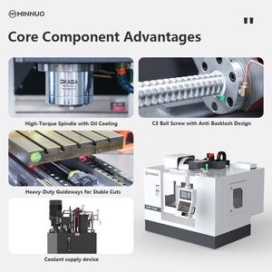 Centres d'usinage verticaux: Augmentez l'efficacité dans la fabrication générale de machines - Product Image 4
