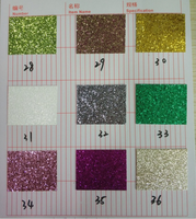 Papier à paillettes blanc irisé 12*12 pouces 300 gsm papier cartonné pour bricolage à la main