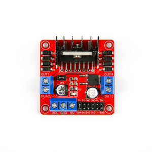 Carte de contrôle du moteur pas à pas DC Dual H Bridge Mode <span class=keywords><strong>L298N</strong></span> MOTOR DRIVER - Product Image 2