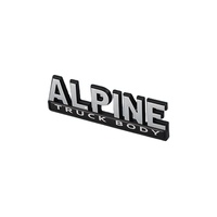 Autocollants et emblèmes de voiture en plastique ABS 3D avec logo personnalisé pour carrosserie de voiture, imperméables, de luxe, réutilisables, autocollants automobiles - Vente en gros