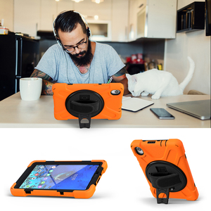 เคสแท็บเล็ต3 in 1ป้องกันการตกหล่นฝาครอบแท็บเล็ตสำหรับ Lenovo M8 FHD 8705N TB-8705F 8นิ้ว2020 - Product Image 6