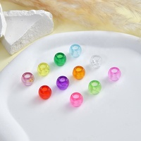 Offre Spéciale Perles Cheveux Colorées pour Tresses Synthétiques Accessoires de Décoration Bijoux Bonbons pour Tresses Enfants