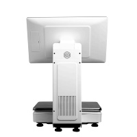 Nueva Báscula Electrónica China Sunson de 30 kg con Pantalla Táctil de 10 Puntos, para Supermercados, con Cálculo de Precios, Certificación CE/FCC/ROHS