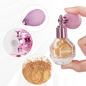 Lấp lánh cổ tích Highlighter bột phun không thấm nước độ bóng cao long lanh cơ thể Bronzer làm nổi bật Bột trang điểm lung linh đường viền - Product Image 2