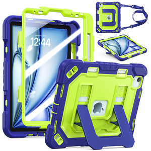 <span class=keywords><strong>Custodia</strong></span> per Tablet in Silicone + PC per Bambini, Cover Posteriore Economica per <span class=keywords><strong>Apple</strong></span> <span class=keywords><strong>iPad</strong></span> <span class=keywords><strong>Air</strong></span> 11 - Product Image 4