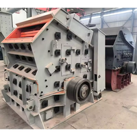 Concasseur à percussion hydraulique à rouleaux simples PF 1315 1214 pour pierre concassée