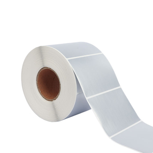 Etiqueta Adhesiva Impermeable para Embalaje, Venta Directa de Fábrica, Color Plateado Mate, Resistente a Altas Temperaturas, Etiqueta con Logotipo de Marca - Product Image 4