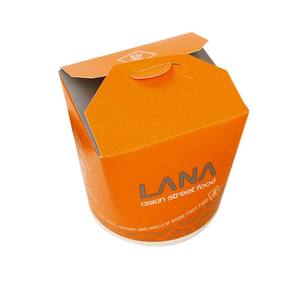 Boîtes en papier pour nouilles, récipient alimentaire pour salade, boîte à déjeuner en papier Kraft, boîte à emporter pour Kebab, vente en gros - Product Image 3