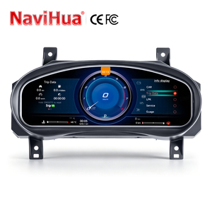 ชุดหน้าปัดดิจิตอล Navihua รุ่นใหม่สำหรับ Buick LaCrosse ปี 2016-2022 มาตรวัดความเร็วอัตโนมัติ ระบบ Linux พร้อม Carplay จอ LCD - Product Image 1