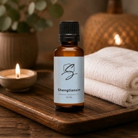 Impression personnalisée logo brillant mat finition étanche vinyle huile parfum autocollant étiquette de bouteille pour cosmétique
