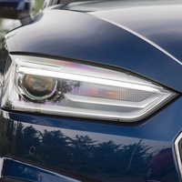 Pour Audi A5 Année Modèle 2017-2019, Ensemble de Phares à Lentille Xénon d'Origine à Configuration Basse, Accessoires Auto