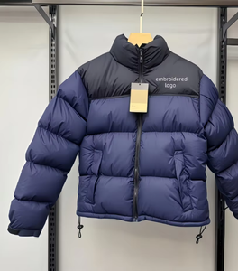 Nhà Máy Trực Tiếp Chất Lượng Hàng Đầu Áo Khoác Sang Trọng Hỗ Trợ Người Đàn Ông Thiết Kế Màu Đen Đội Mũ Trùm Đầu Ngắn Nóc Không Thấm Nước Áo Khoác Mùa Đông - Product Image 2