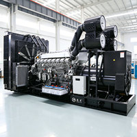 Grupo Electrógeno Mitsubishi SME de 500KW en Contenedor, Funcionamiento Continuo de 24h, Adaptable a Entornos Exteriores Hostiles