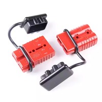 Connecteur rapide pour batterie 350A 2-4AWG, prise d'alimentation robuste 12-24V