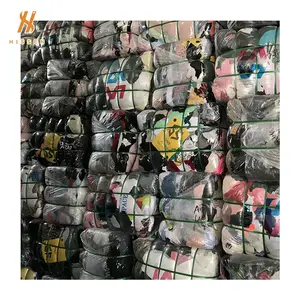 HISSEN Free Shipping For Sale For Kids 50Kg Branded Segel Clothing Baby Bundle 7 Star Pin Up Used Bales Korean Premium Clothes