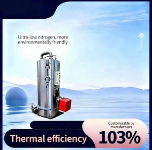 Generador Horizontal de Tubos de Agua de Circulación Natural de Alto Rendimiento para Procesamiento Industrial de Alimentos LUTONG Max. 1.0MPa - Product Image 4