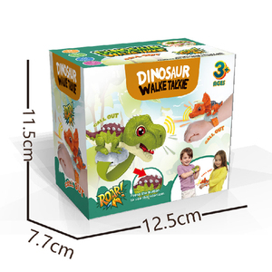 Cute Dinosaur <b>Walkie</b> <b>Talkie</b> Dino Shape <b>Walkie</b>-<b>Talkie</b> Set Radio Interphone Call Bracelet Toys - Product Image 6