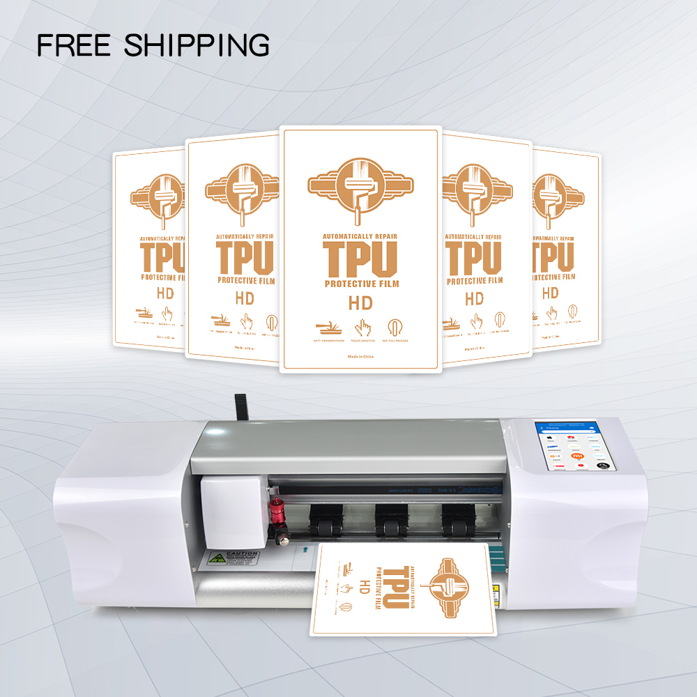 Hot Selling Intelligent Wifi Connection Smart Cutting Machine For Mobile Phone Screen Protector
