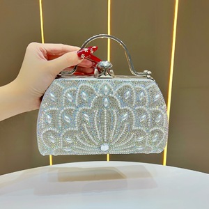 New Jewelry Crystal Women's tote bags <b>Clutch</b> Bag Purses luxury Diamond Evening Bag <b>Wedding</b> Party Handbags ladies <b>Clutches</b> Bags - Product Image 3