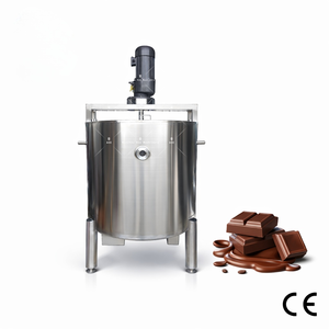 Cuve de fusion et de stockage de chocolat industrielle en acier inoxydable de 1000 L - Product Image 6