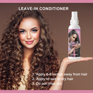 Étiquette personnalisée perruque <span class=keywords><strong>cheveux</strong></span> brouillard naturel Anti-frisottis démêler profondément hydratant nourrir <span class=keywords><strong>cheveux</strong></span> brouillard spray - Product Image 5