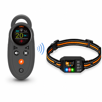 Ensemble de dressage pour chien avec clôture GPS, télécommande sans fil, portée 1000m, clôture virtuelle 9999m, bip et vibration, 3 modes, IP67, portable, petit format