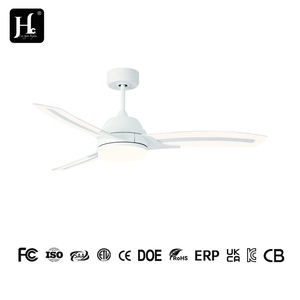 Ventilador de Techo LED de Alta Calidad de 18 W, ABS, 3 Aspas, 52 Pulgadas, Bajo Ruido, con Luz y Control Remoto - Product Image 4