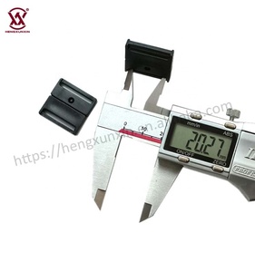 Hebilla de liberación rápida lateral de plástico negro duradero de 20mm Cordón Clip DE SEGURIDAD <span class=keywords><strong>Breakaway</strong></span> - Product Image 2