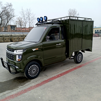 Camionnette électrique de type fourgonnette, véhicule utilitaire à énergie nouvelle, vente directe usine pour la logistique urbaine et la livraison express