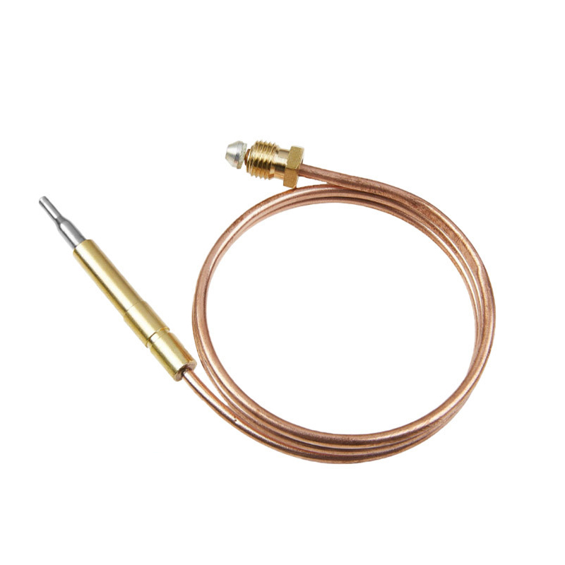 Manufacturers Supply Stainless Steel Tube Sensor Shell Temperature Probe M9 Thermal Resistance AKL-0096 Gas Heater Parts