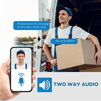 Cámara de Seguridad IP PoE Tipo Torreta Inteligente de 6MP con Doble Luz ColorVu, Visión Nocturna en Color, Detección de Personas/Vehículos por IA, Audio Bidireccional y Ranura SD, Compatible con NDAA OEM