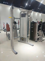 Directo al por mayor profesional de acero ajustable FTS Glide Machine equipo de gimnasio comercial para entrenamiento de fuerza Cable Crossover