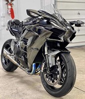 Moteur sans balais quatre cylindres Kawasaki H2 Ninja R1R6 importé du Japon, 250cc, 25KW, puissance sportive, course sur route, peut être homologué