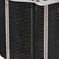 Dissipateur thermique pour processeur de serveur en rack 4U KYL4844-4UAI pour Intel Xeon Scalable LGA4844 225-350W TDP, ventilateur 92mm 4700RPM