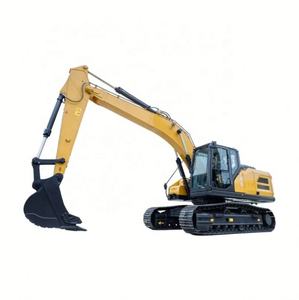 Excavadora sobre orugas XE215DA con motor Cummins, pluma oscilante, Control de piloto hidráulico, garantía de 1 año, incluida la bomba - Product Image 1