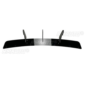 <b>Car</b> Rear Bumper <b>Diffuser</b> Rear Side Splitters Spoiler Lip Rear Bumper Protector <b>for</b> Mercedes-Benz A-Class W176 AMG Line 2016-2018 - Product Image 2