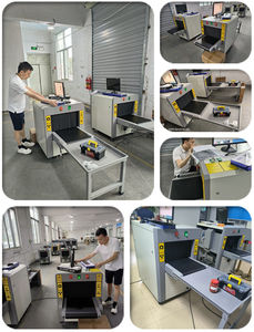 Fabrika Fiyatlı <span class=keywords><strong>X</strong></span>-ışını Güvenlik Bagaj Tarayıcısı IP 68 Dereceli İstasyon <span class=keywords><strong>X</strong></span>-ışını Tarayıcısı Bagaj Kontrol Makinesi - Product Image 5
