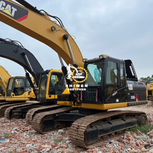Excavadora de cadenas usada Cat326D de 26 toneladas con tren de rodaje de alta resistencia, video disponible para proyectos a gran escala CAT320 CAT323 <span class=keywords><strong>CAT324</strong></span> - Product Image 4