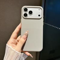 Étui magnétique pour téléphone Apple 17 Pro avec contrôle de caméra IA, protection anti-chute, anti-usure et anti-traces de doigts