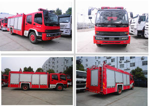 <span class=keywords><strong>Camion</strong></span> de pompiers de fabrication chinoise, dimensions standard, capacité de 7000 L d'eau - Product Image 5