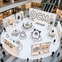 Solution clé en main MEGA : Stand d'exposition modulaire moderne et tendance pour événements et pop-up stores