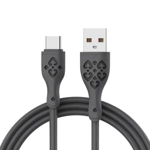 LDNIO LS811 promoción más barata 30W teléfono tableta carga sincronización Cable DE DATOS Cable para Iphone para Apple IOS Micro V8 USB tipo C Cable